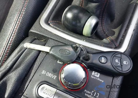 2012 Subaru Impreza Wrx Sti Limited from USA, damaged, VIN JF1GV8J6XCL028589